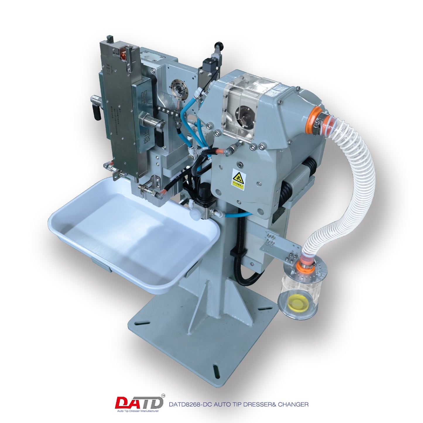 DATD8268-DC Auto Tip Dresser& Changer 2-in-1 Set