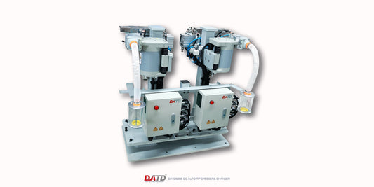 auto tip dresser and changer