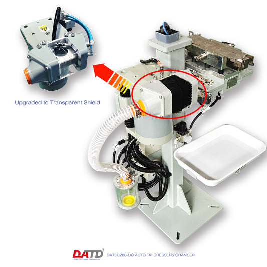 DATD8268-DC Auto Tip Dresser& Changer 2-in-1 Set
