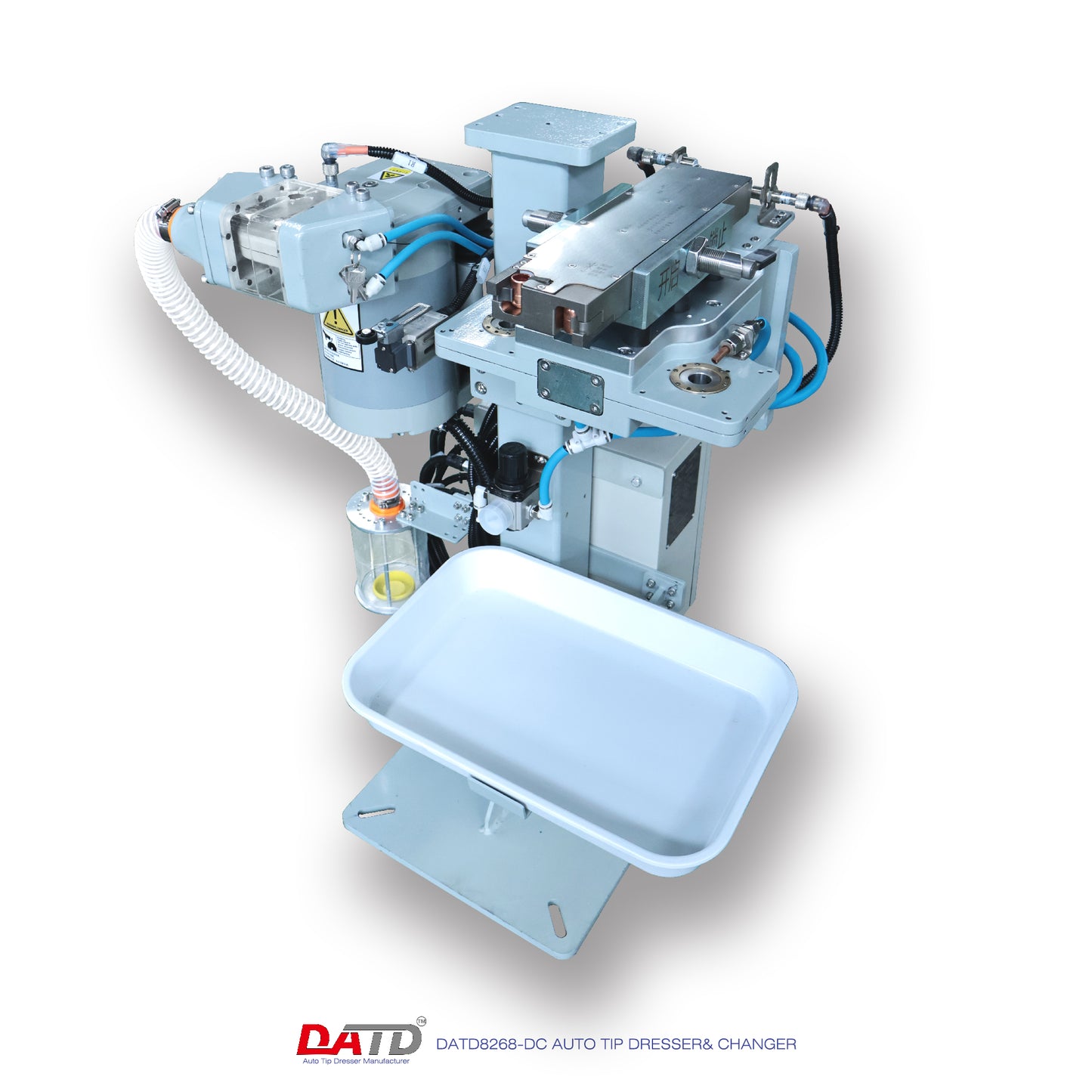 DATD8268-DC Auto Tip Dresser& Changer 2-in-1 Set