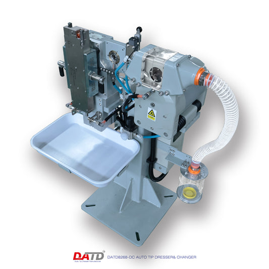 DATD8268-DC Auto Tip Dresser& Changer 2-in-1 Set