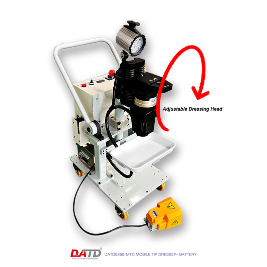 DATD8268-MTDB Mobile Tip Dresser- Battery