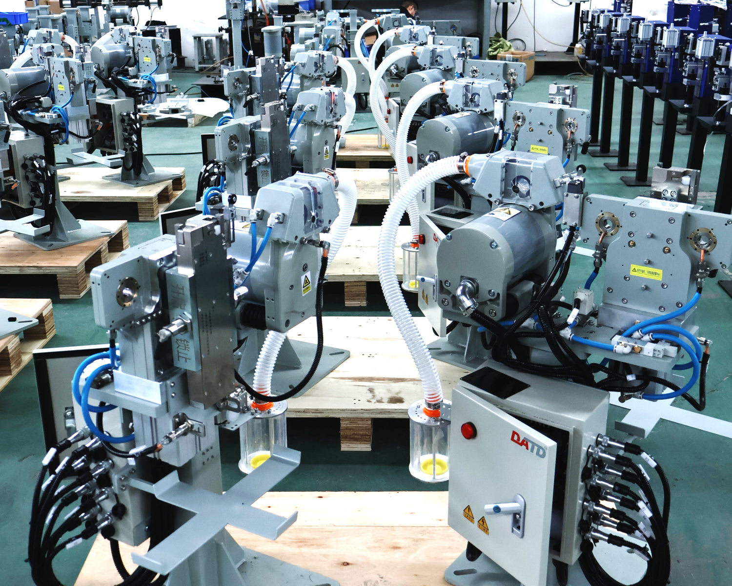 auto tip dresser and changer