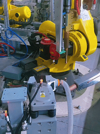 auto tip dresser and changer kyokutoh combo set